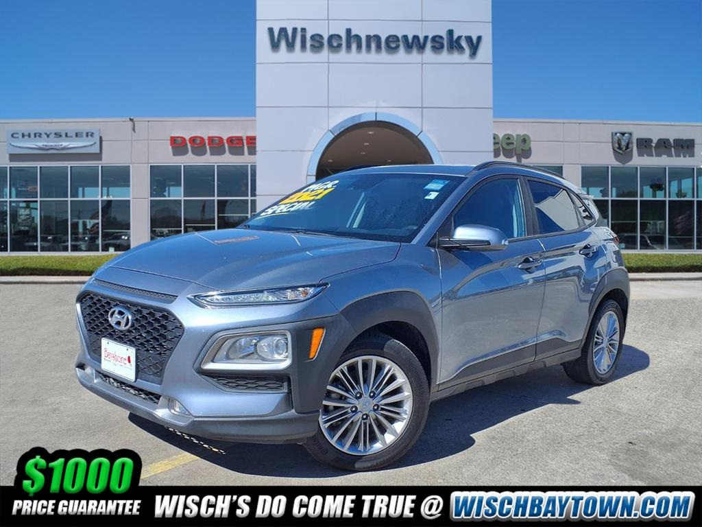 2021 Hyundai Kona SEL Plus