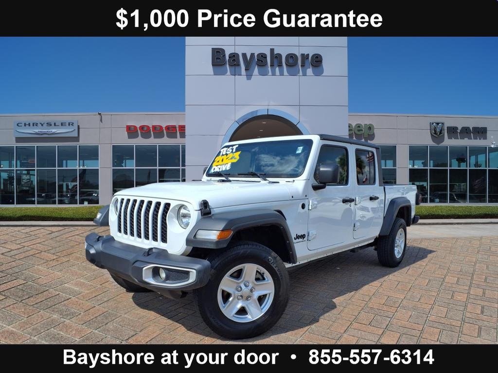 2023 Jeep Gladiator