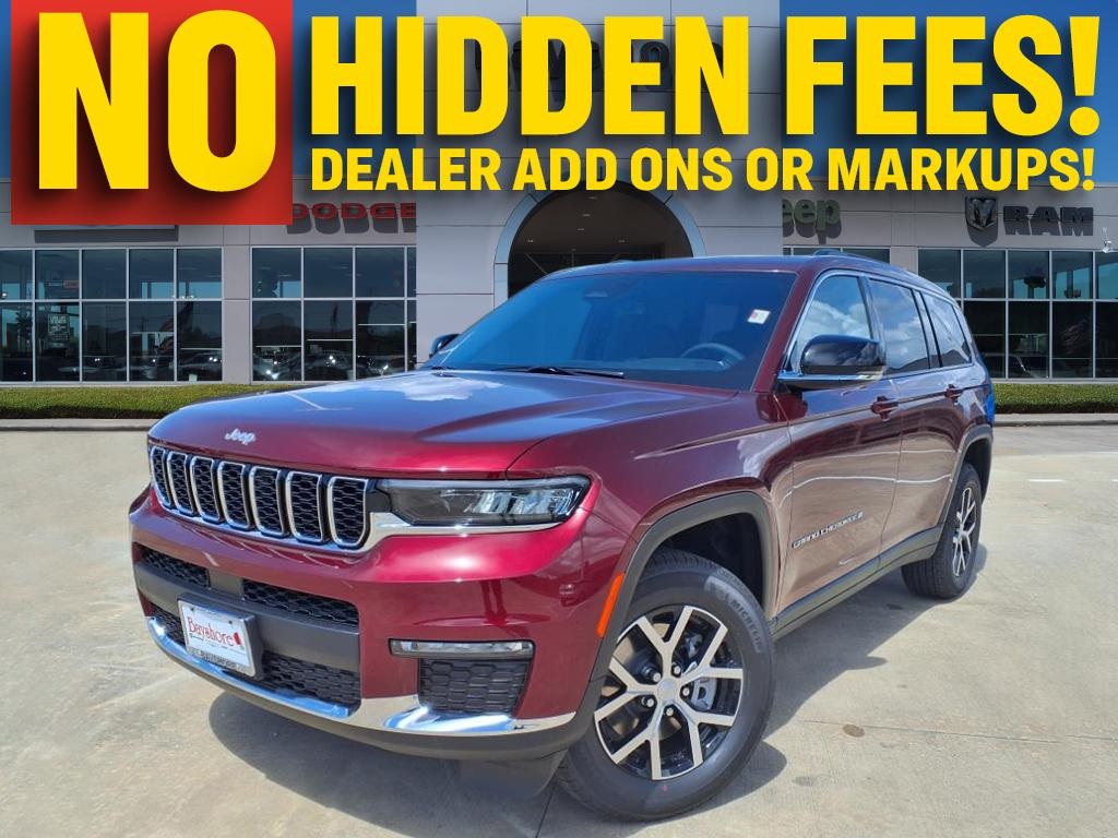 2025 Jeep Grand Cherokee L