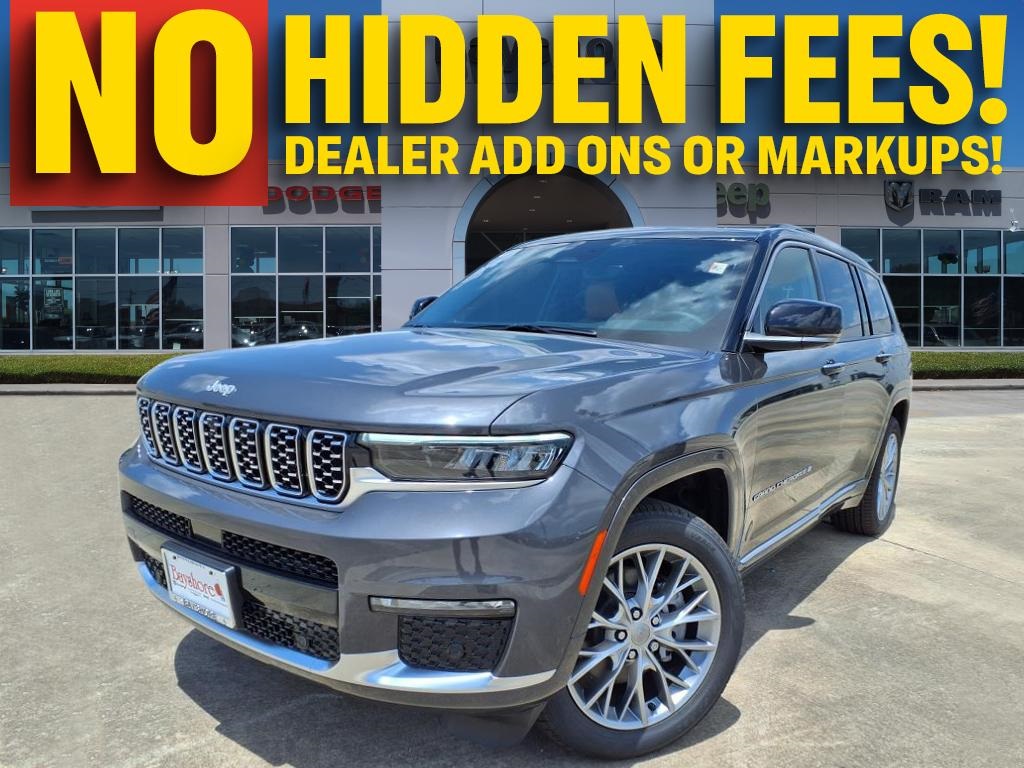 2025 Jeep Grand Cherokee L