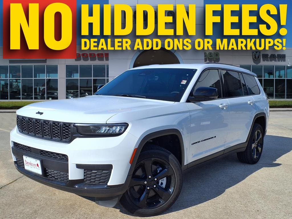 2025 Jeep Grand Cherokee L