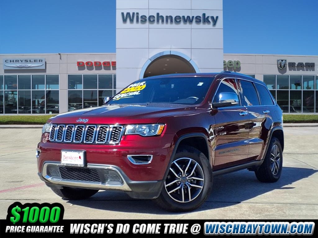 2020 Jeep Grand Cherokee Limited