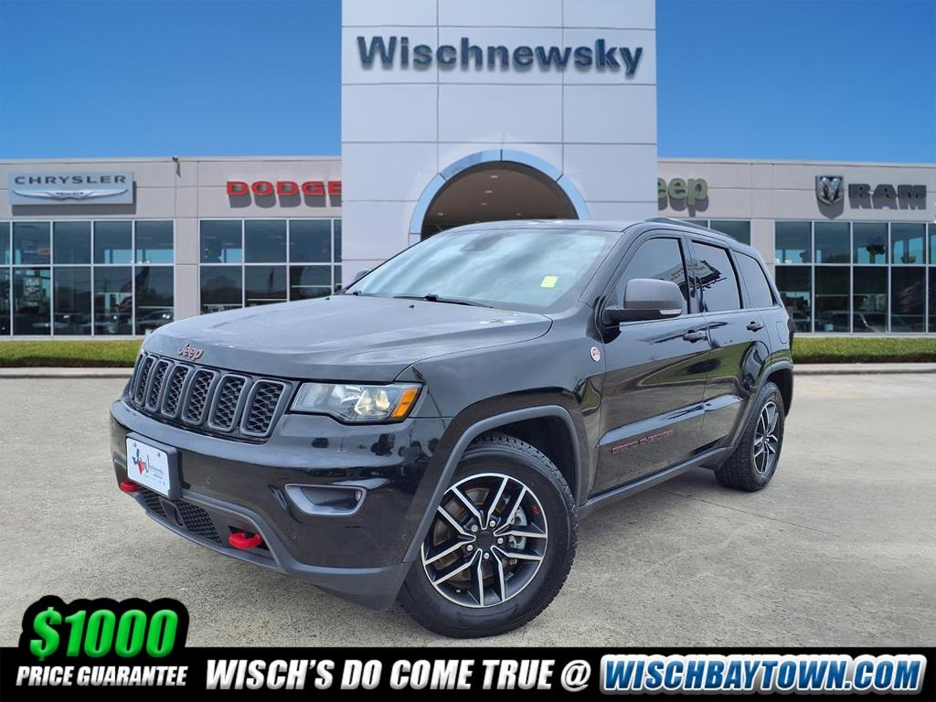 2021 Jeep Grand Cherokee Trailhawk