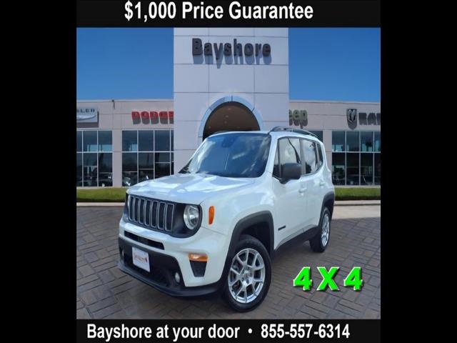 2022 Jeep Renegade