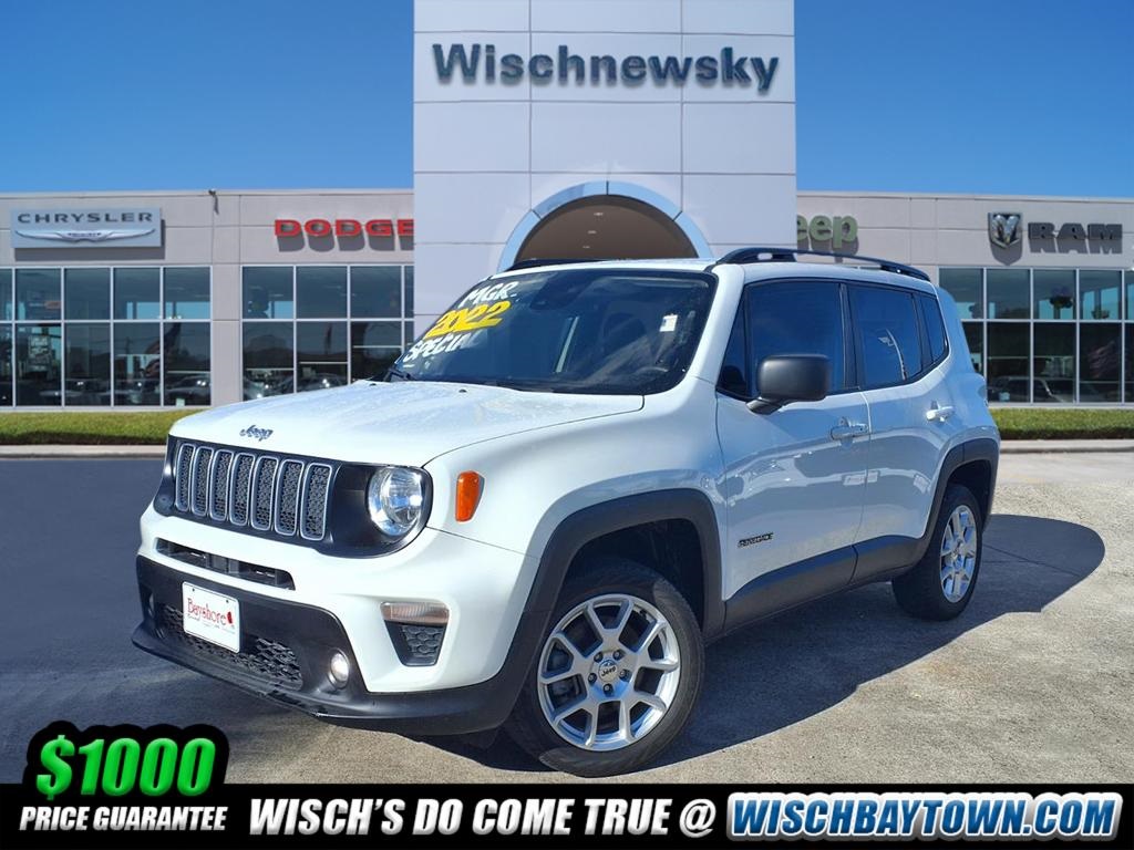 2022 Jeep Renegade
