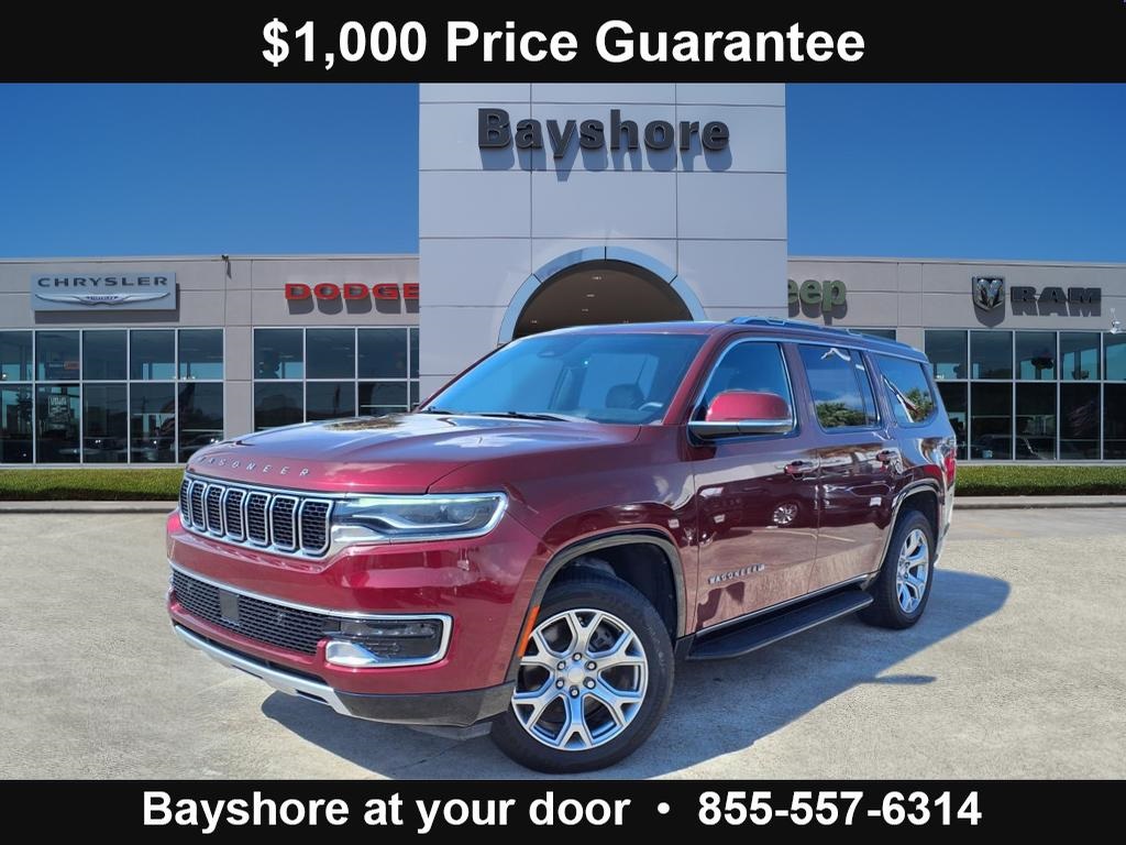 2022 Jeep Wagoneer
