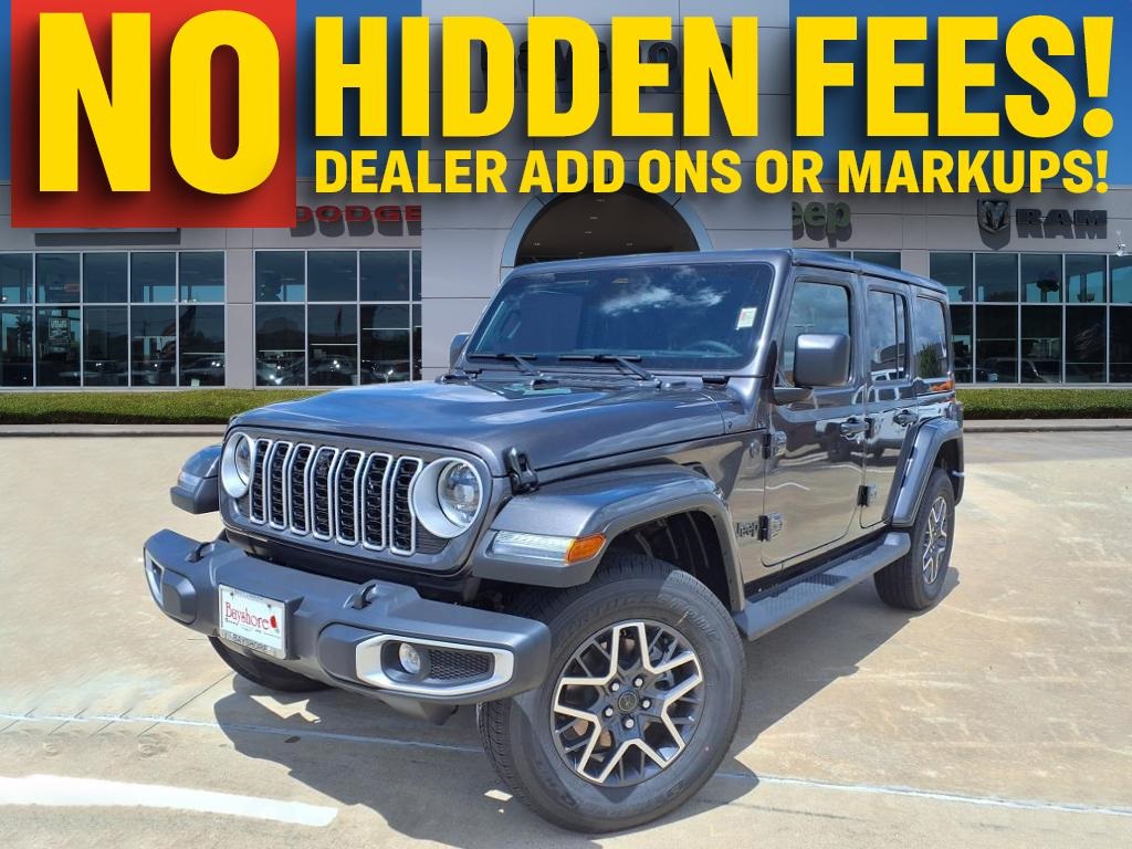 2025 Jeep Wrangler Sahara