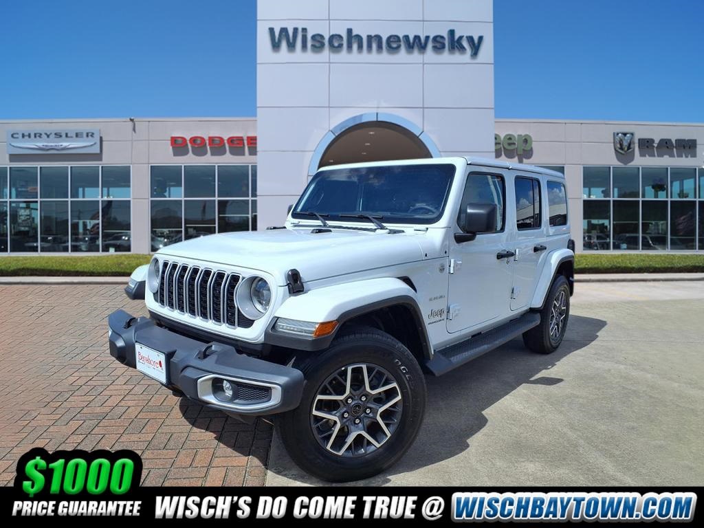 2024 Jeep Wrangler Sahara