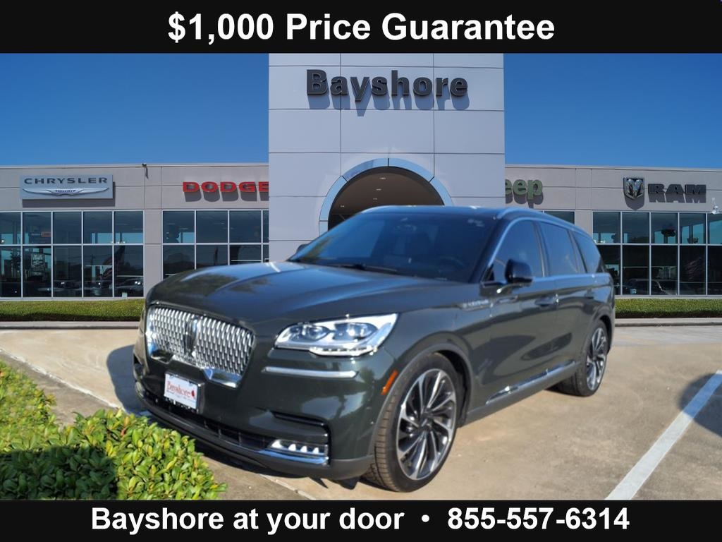2022 Lincoln Aviator