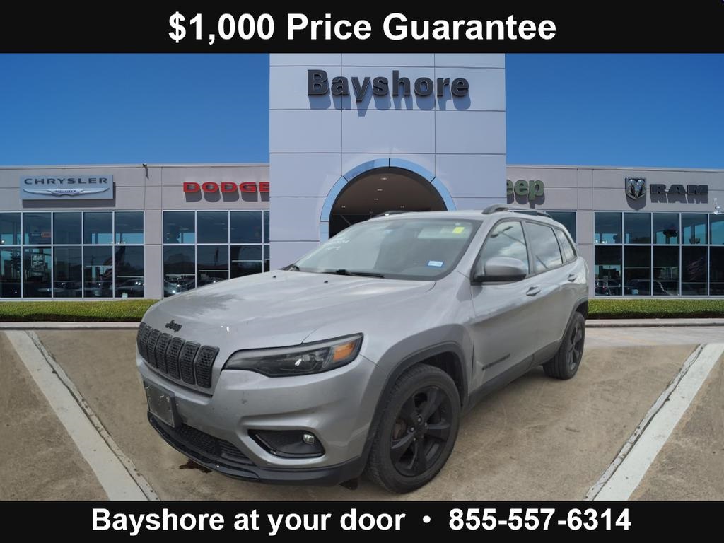 2020 Jeep Cherokee