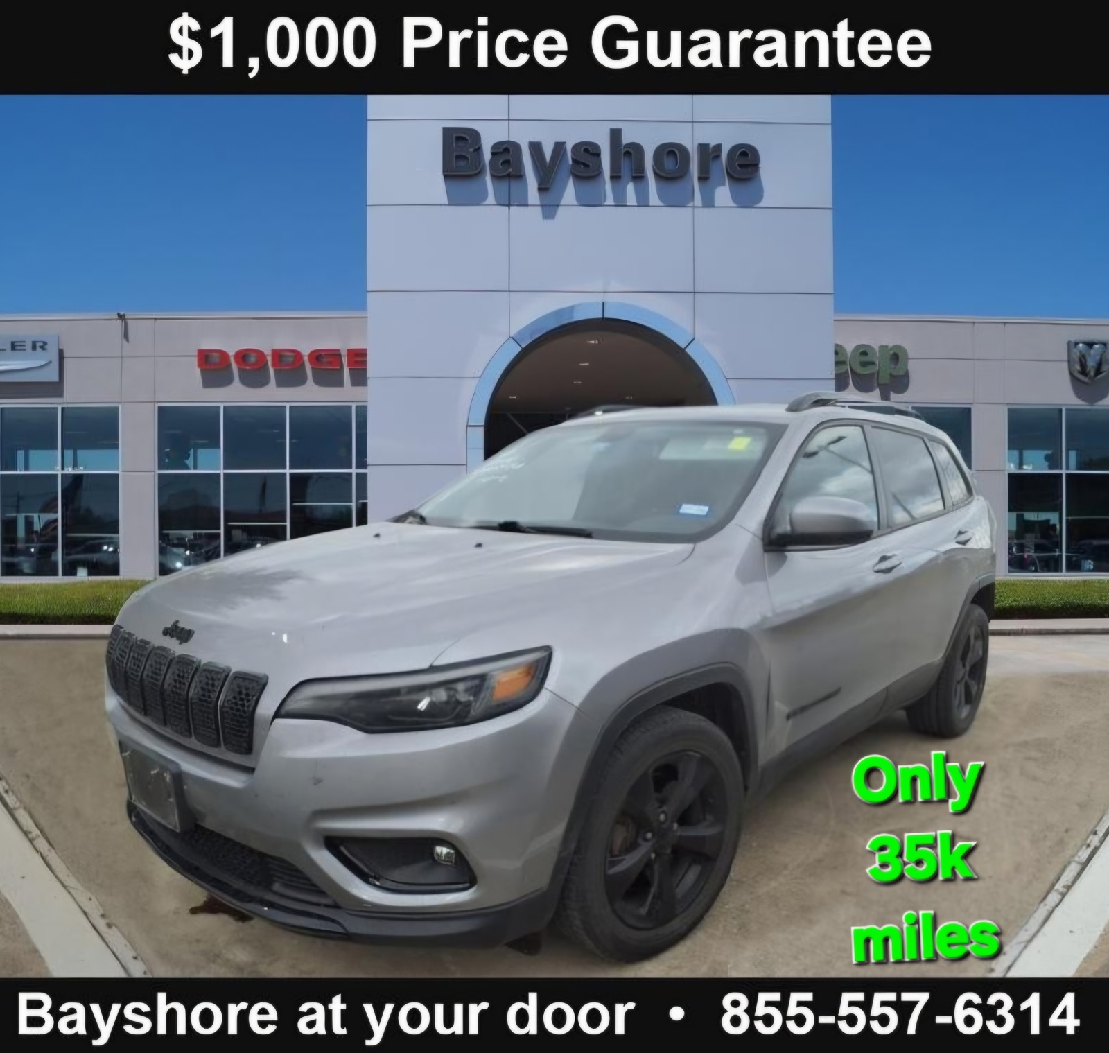 2020 Jeep Cherokee