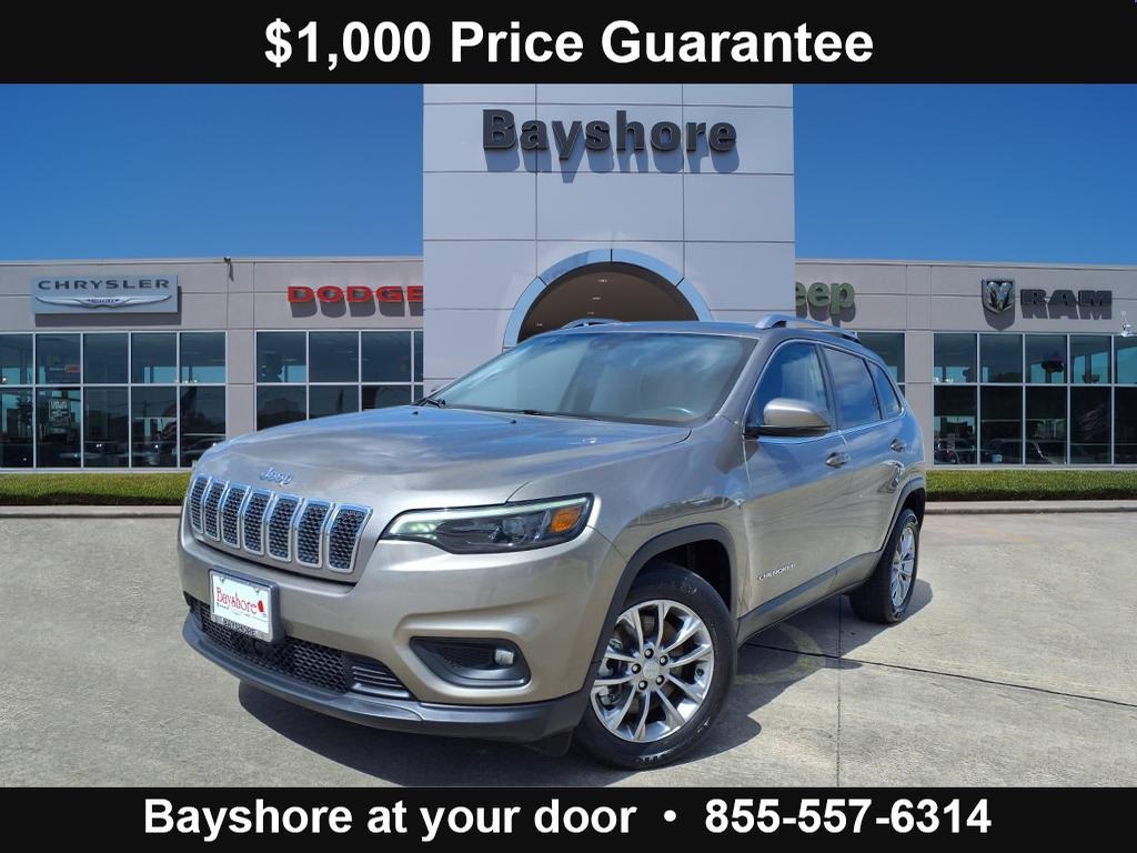 2021 Jeep Cherokee