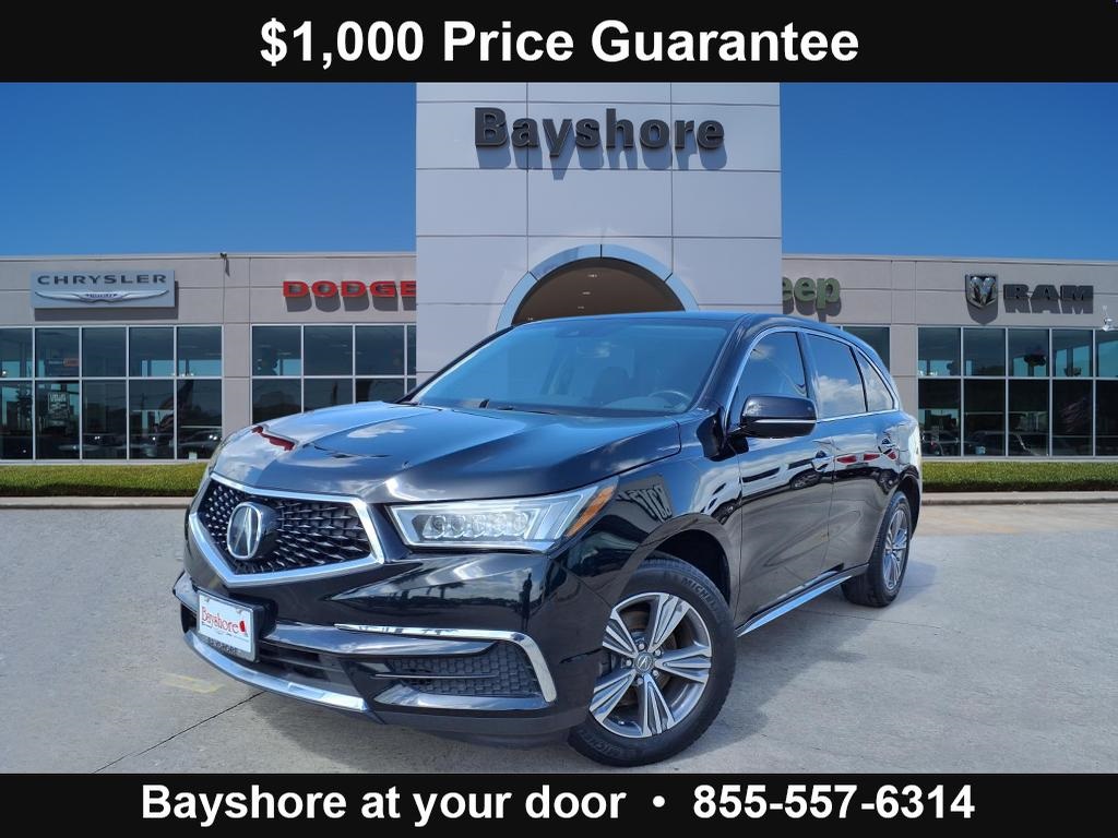 2019 Acura MDX