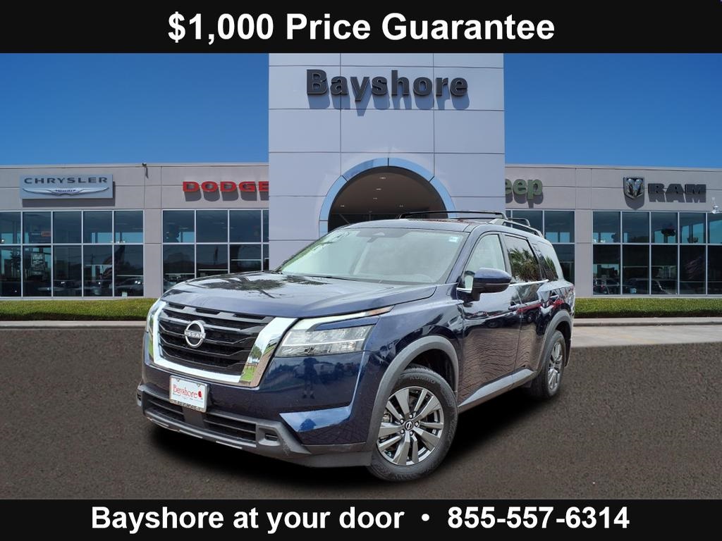 2022 Nissan Pathfinder