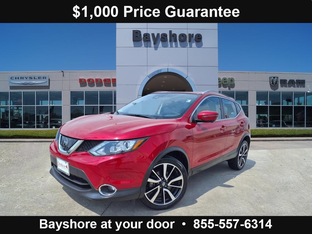 2017 Nissan Rogue Sport