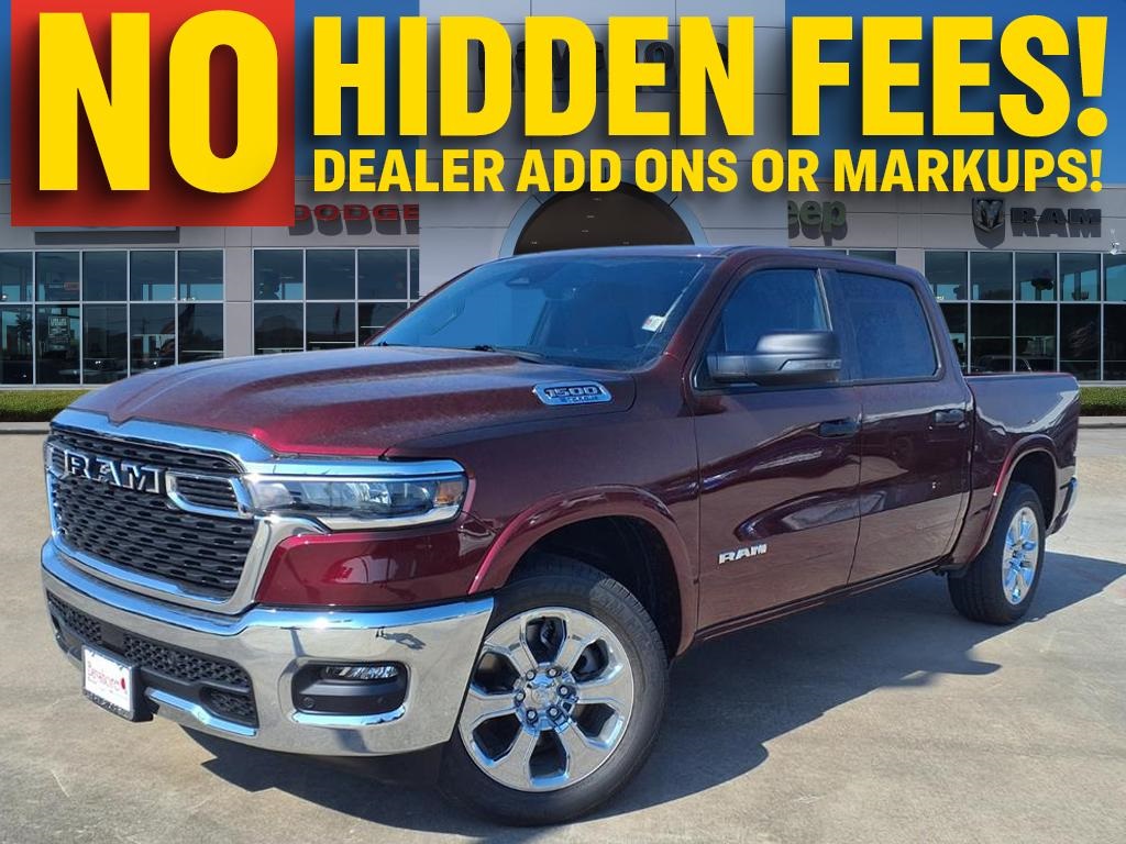 2025 Ram 1500 Big Horn/Lone Star