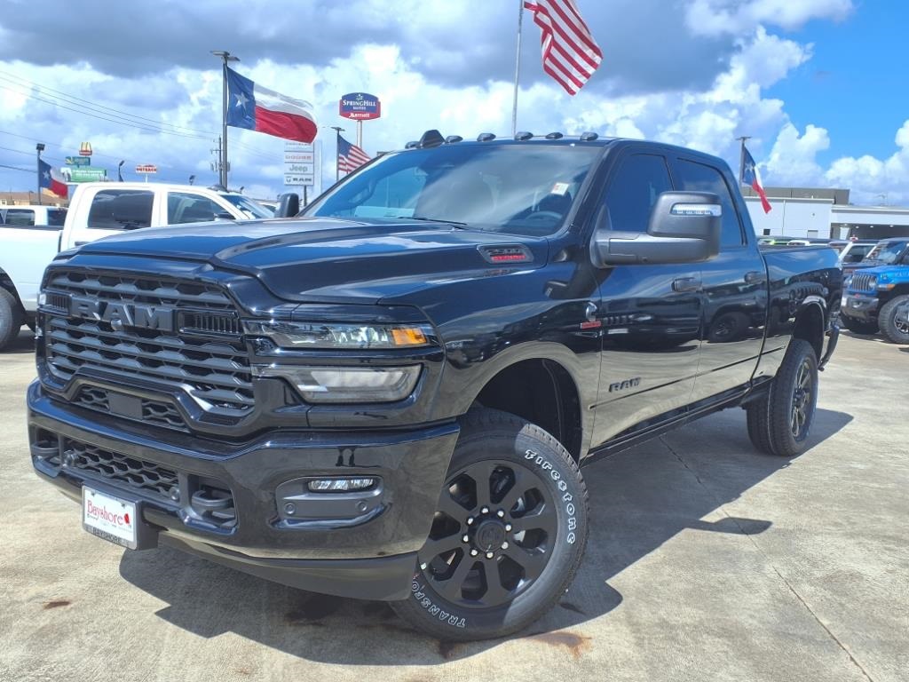 2025 RAM 2500