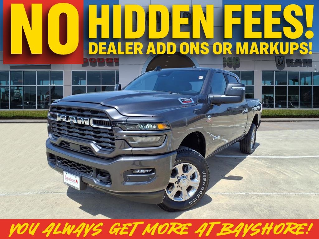 2025 RAM 2500