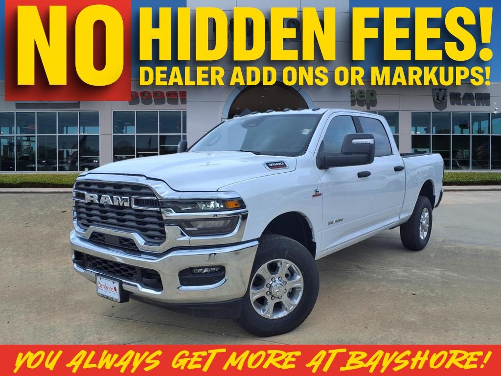 2025 RAM 3500