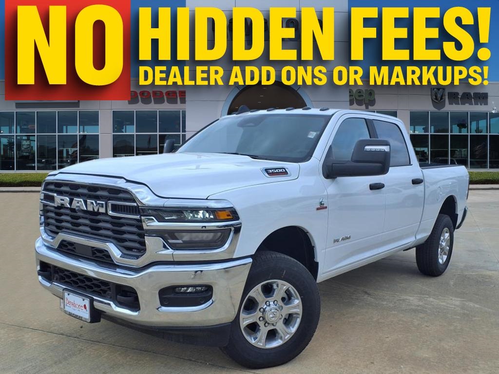 2025 RAM 3500