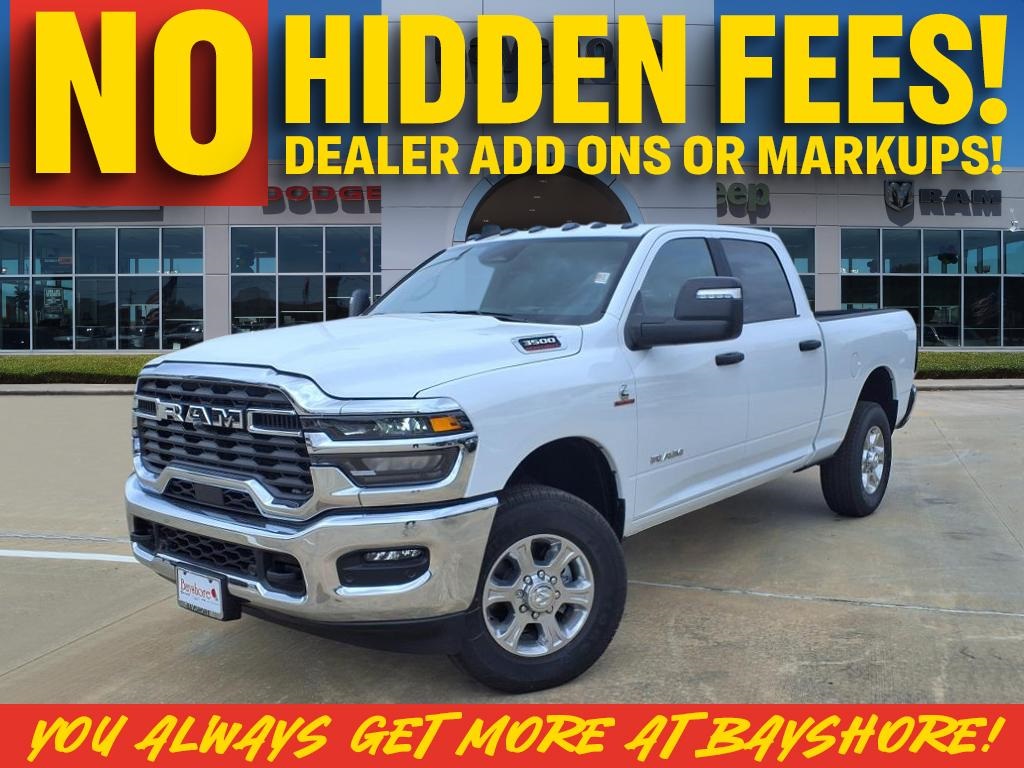 2025 RAM 3500