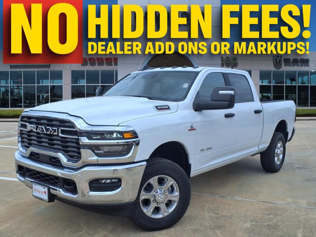 2025 RAM 3500