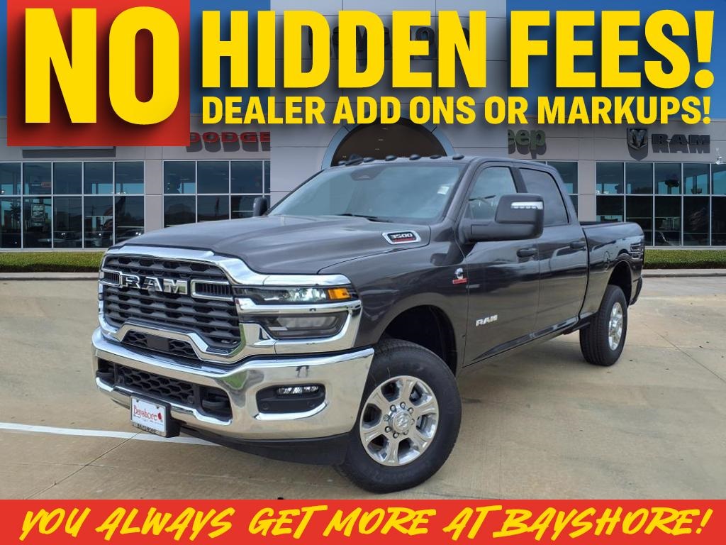 2025 RAM 3500
