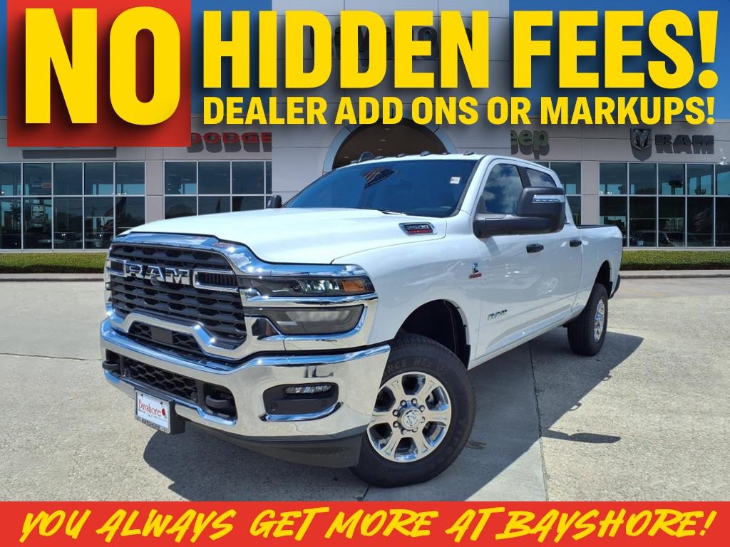 2025 RAM 2500