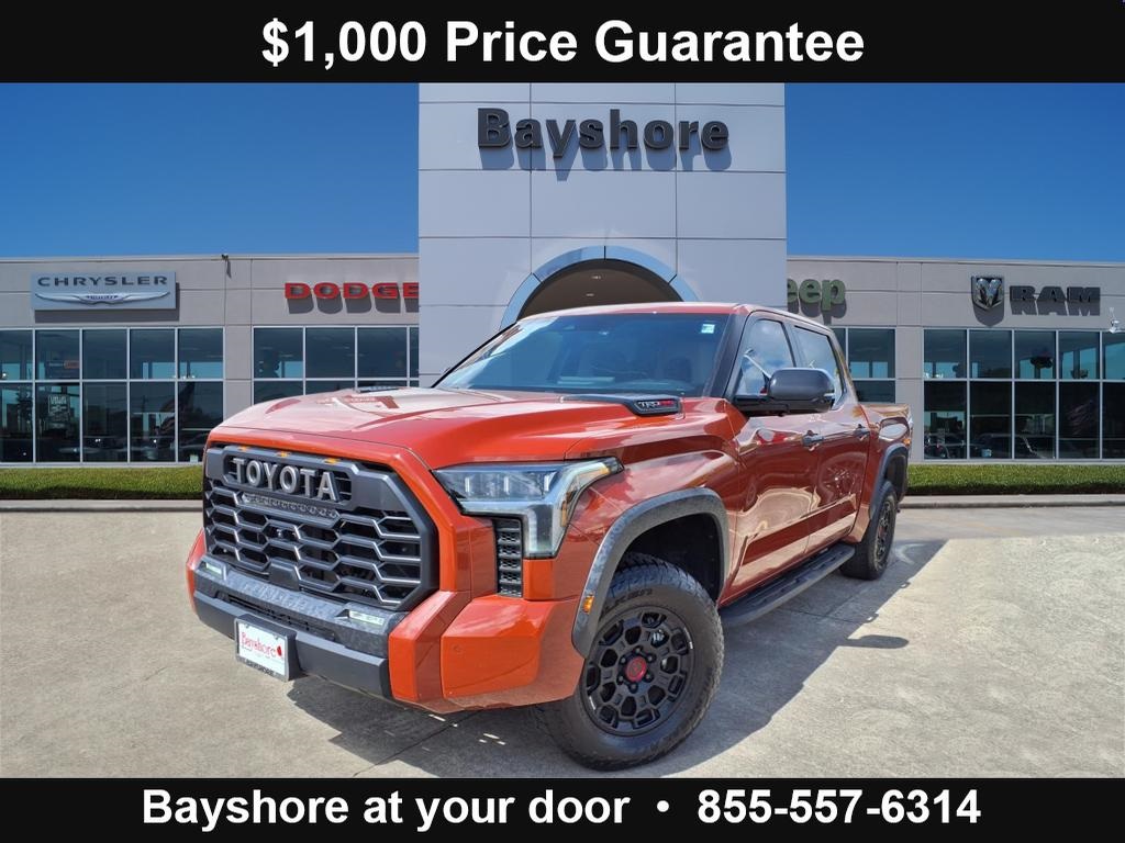 2024 Toyota Tundra 4wd