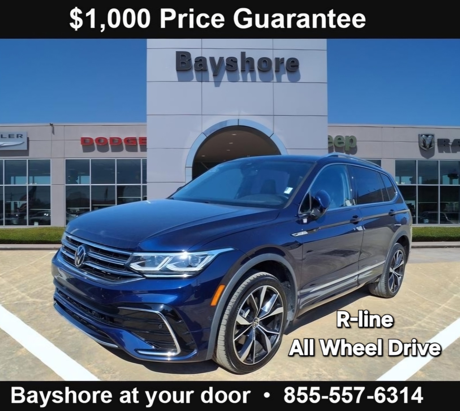 2023 Volkswagen Tiguan