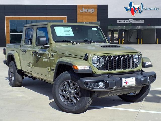 2025 Jeep Gladiator GLADIATOR SPORT S 4X4