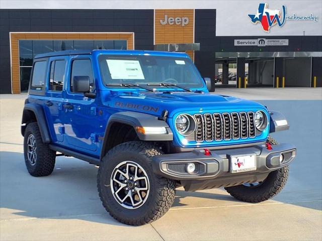 2025 Jeep Wrangler WRANGLER 4-DOOR RUBICON