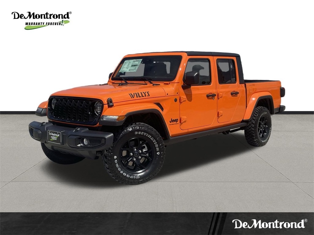 2025 Jeep Gladiator Willys