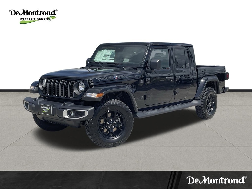 2025 Jeep Gladiator Texas Trail