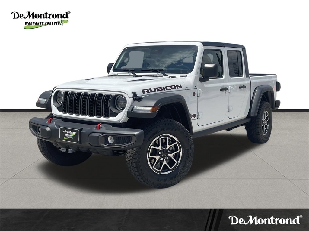 2025 Jeep Gladiator Rubicon