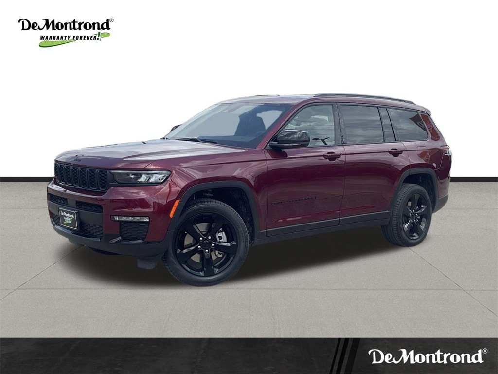 2025 Jeep Grand Cherokee L Limited
