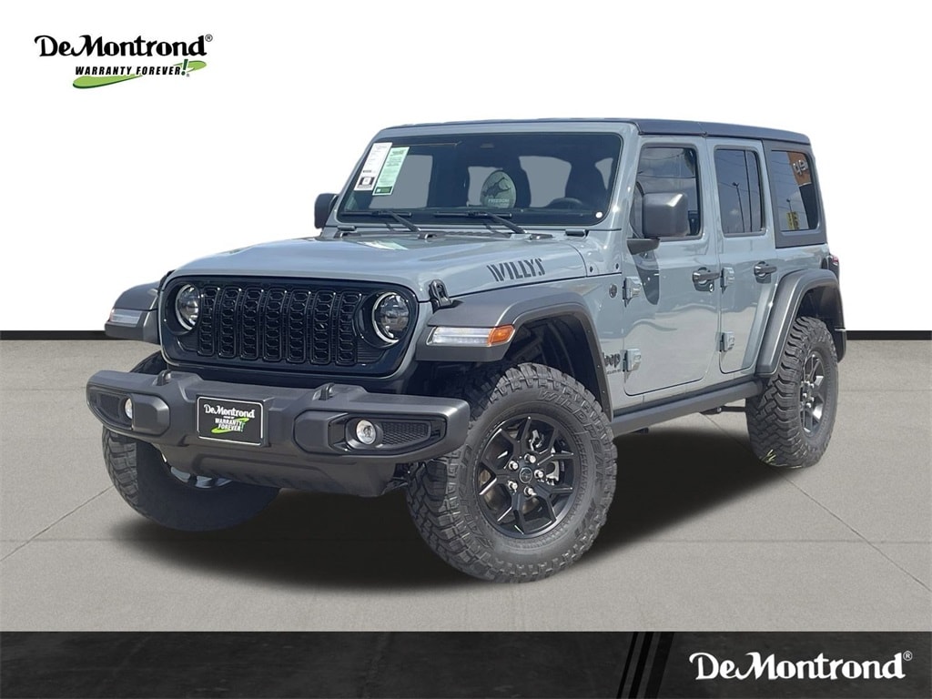 2025 Jeep Wrangler