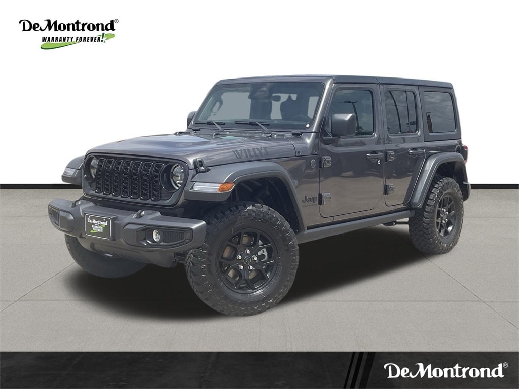 2025 Jeep Wrangler