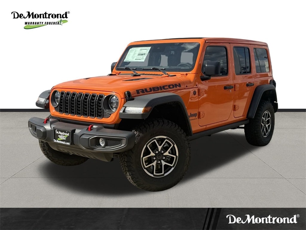 2025 Jeep Wrangler Rubicon