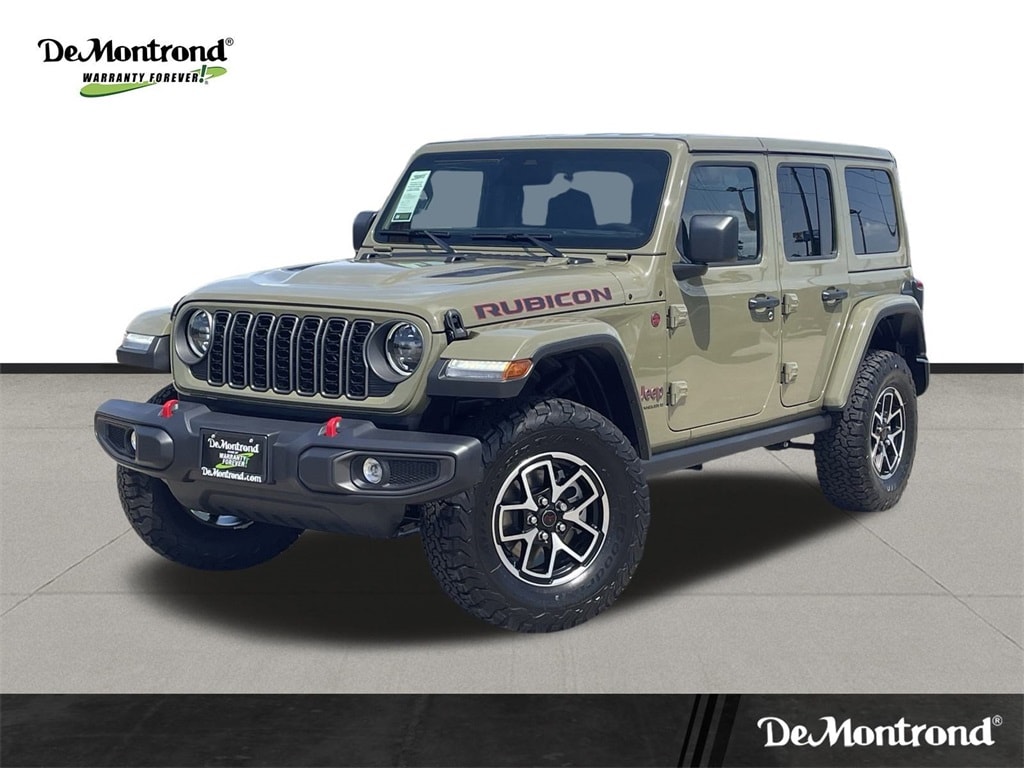 2025 Jeep Wrangler