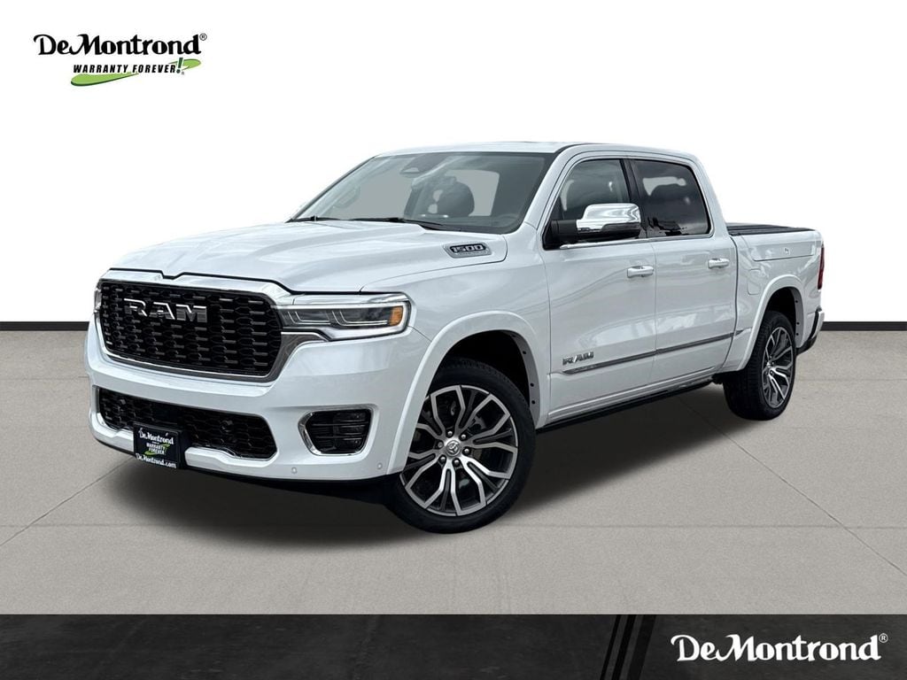 2026 Ram Ram Pickup 1500 Tungsten