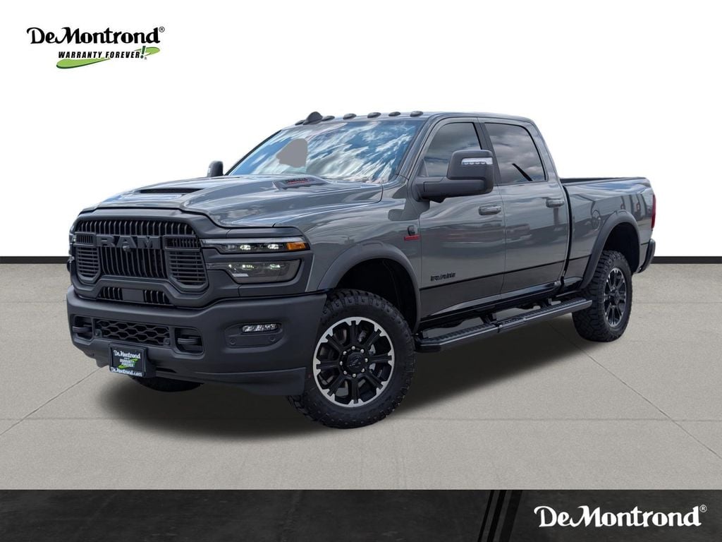 2026 Ram Ram Pickup 2500 Rebel