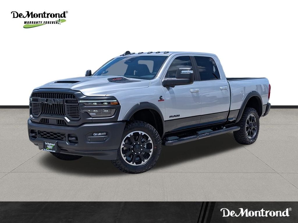 2026 Ram Ram Pickup 2500 Rebel