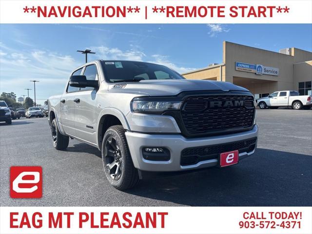 2026 Ram 1500 RAM 1500 LONE STAR CREW CAB 4X4 5'7' BOX