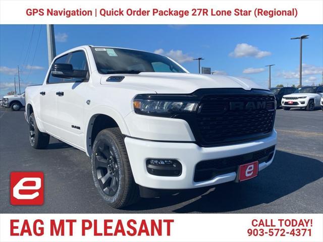 2026 Ram 1500 RAM 1500 LONE STAR CREW CAB 4X4 5'7' BOX