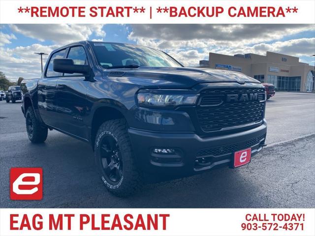 2026 Ram 1500 RAM 1500 WARLOCK CREW CAB 4X4 5'7' BOX