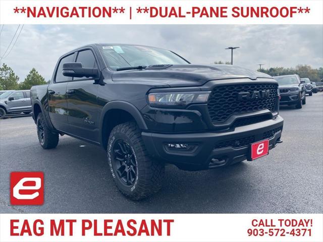2026 Ram 1500 RAM 1500 REBEL CREW CAB 4X4 5'7' BOX