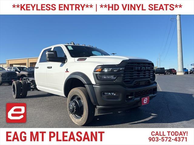 2025 Ram 5500 Chassis Cab RAM 5500 TRADESMAN CHASSIS CREW CAB 4X4 84' CA