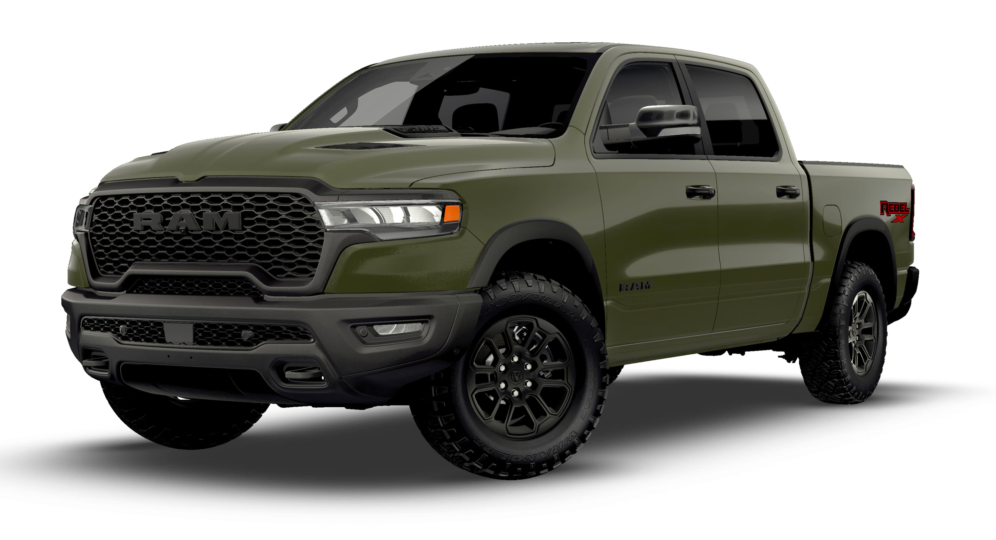 2026 Ram Ram Pickup 1500 Rebel