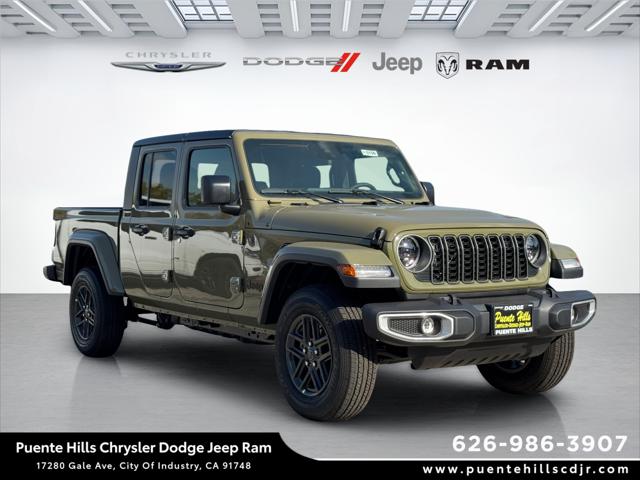 2025 Jeep Gladiator Sport S